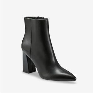 Marc Fisher black booties